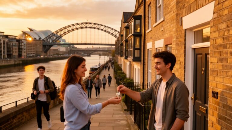 high rental yields newcastle