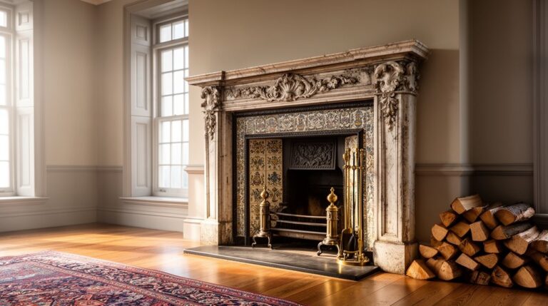 historic fireplaces increase value