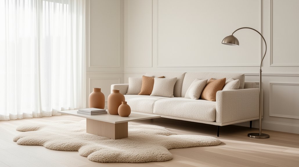 home decor with cloud dancer