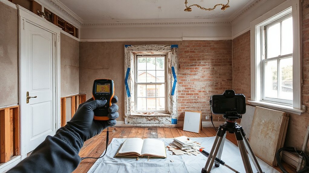 house survey before improvements