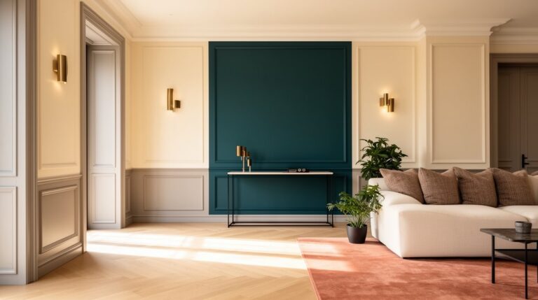 ideal hall color scheme