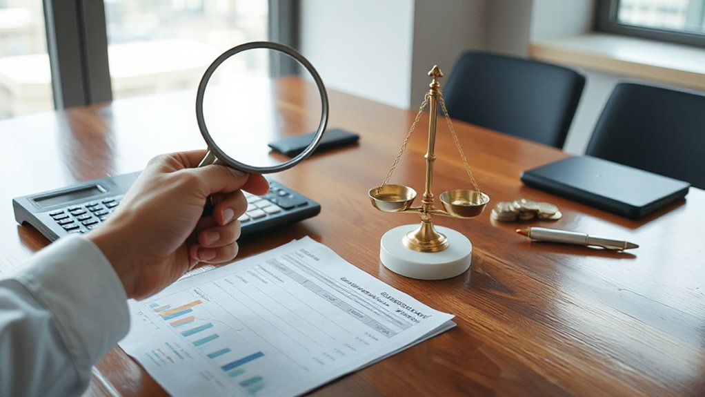 identify and compare fees