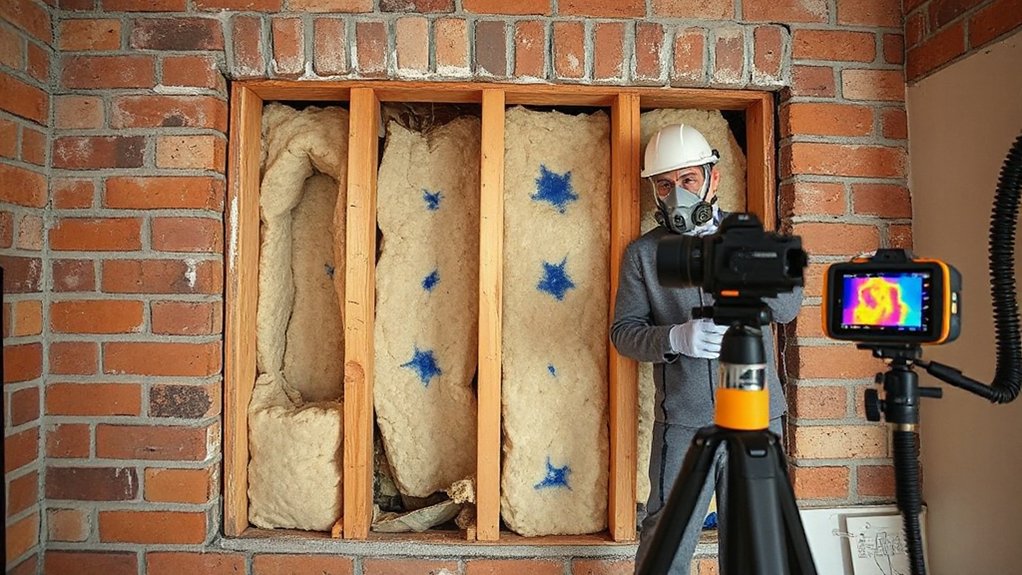identify and repair insulation gaps