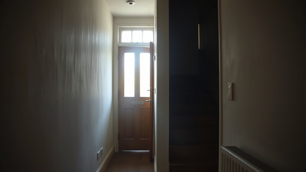identify natural light obstructions