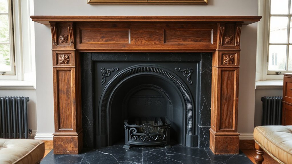 Victorian Fireplace Restoration Secrets uncovered