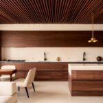 incorporating walnut wood tones