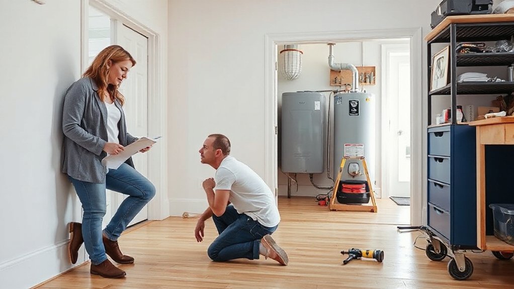 inspection repairs and negotiations
