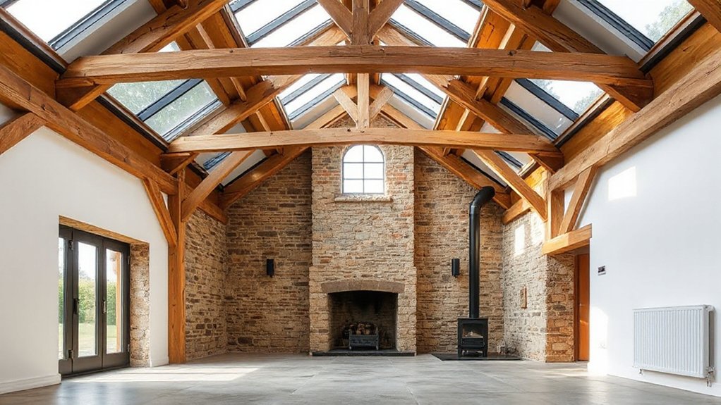 integrated moisture controlled barn systems