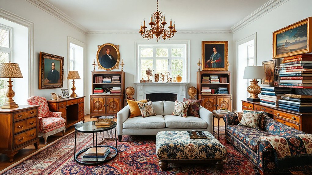 layered historic craftsmanship