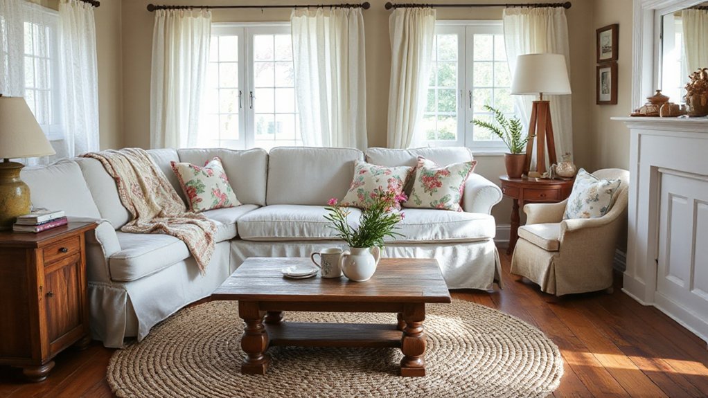 layered warm ambient lighting