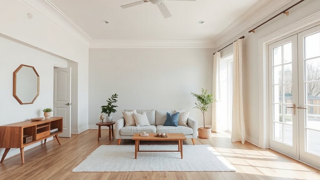 light neutral monochrome accents