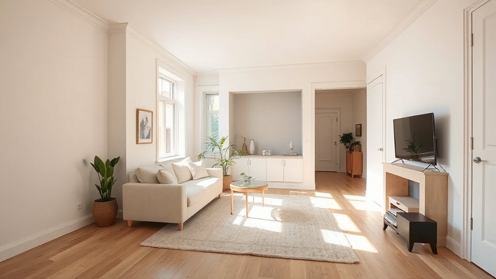 light walls deep accents