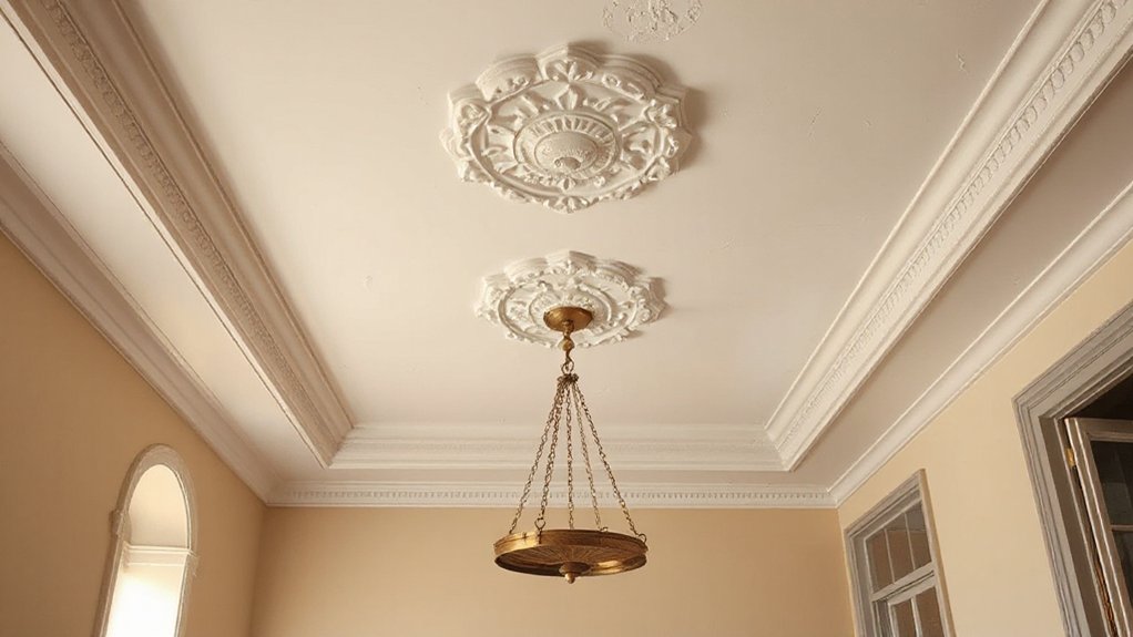 lime plaster decorative repairs