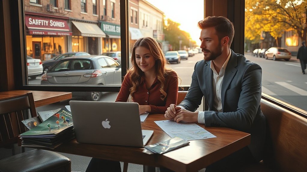 local market expertise and negotiation