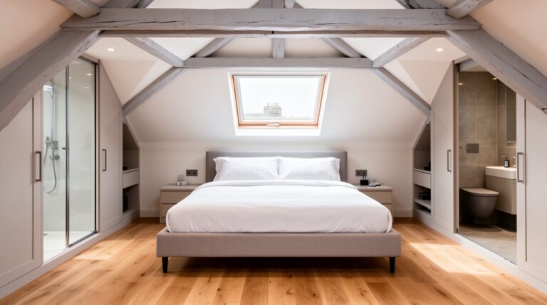 loft conversion for master suite