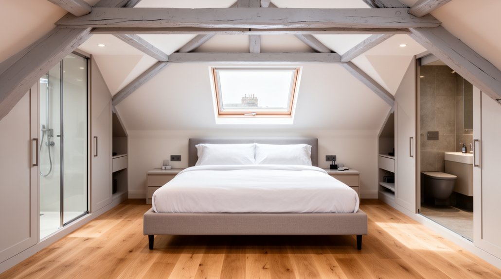 loft conversion for master suite