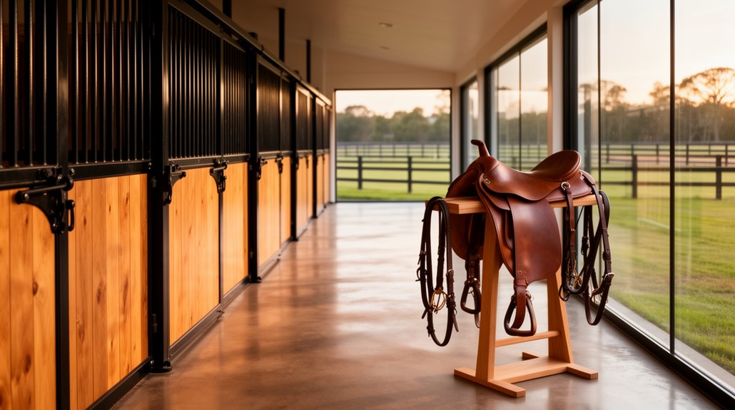 luxurious equine property design
