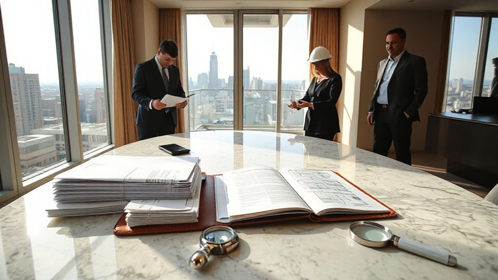 luxury home inspection checklist