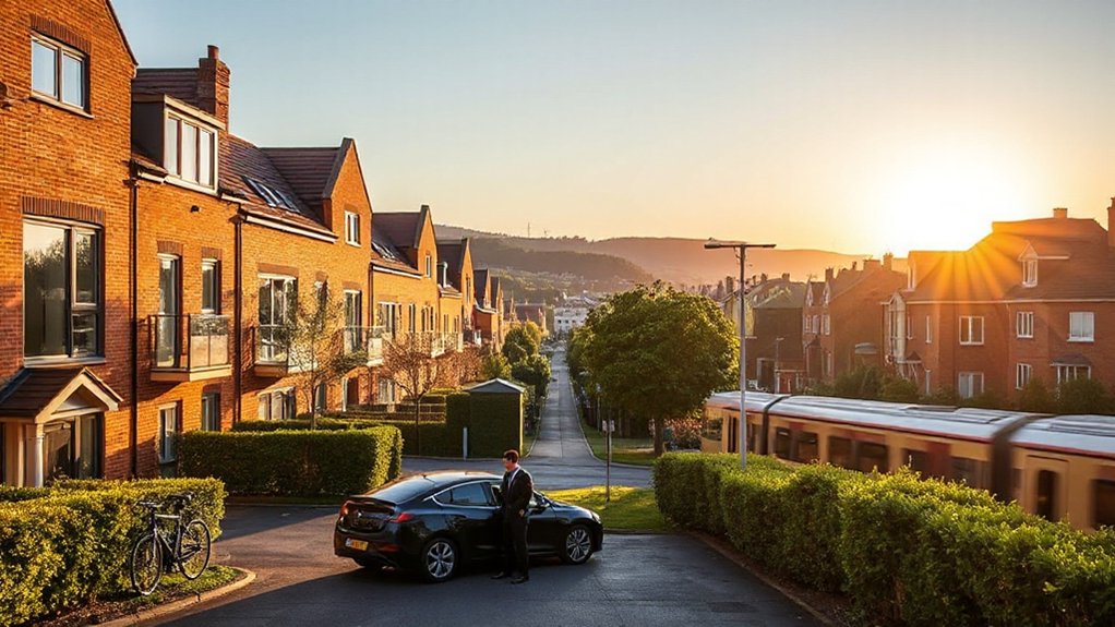 luxury kent commuter residences