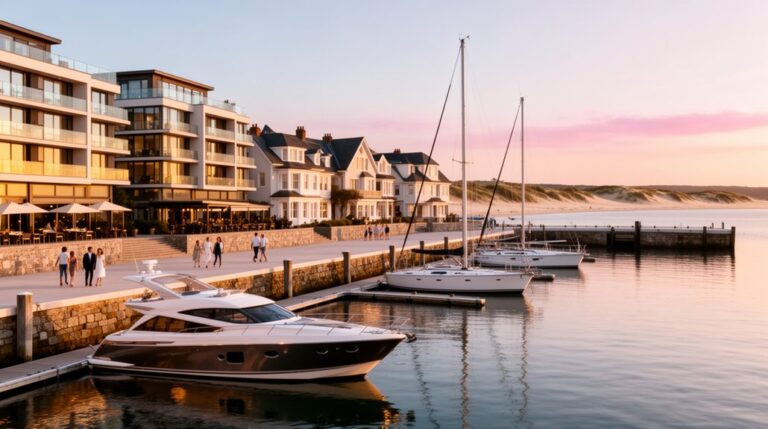 luxury waterfront property demand
