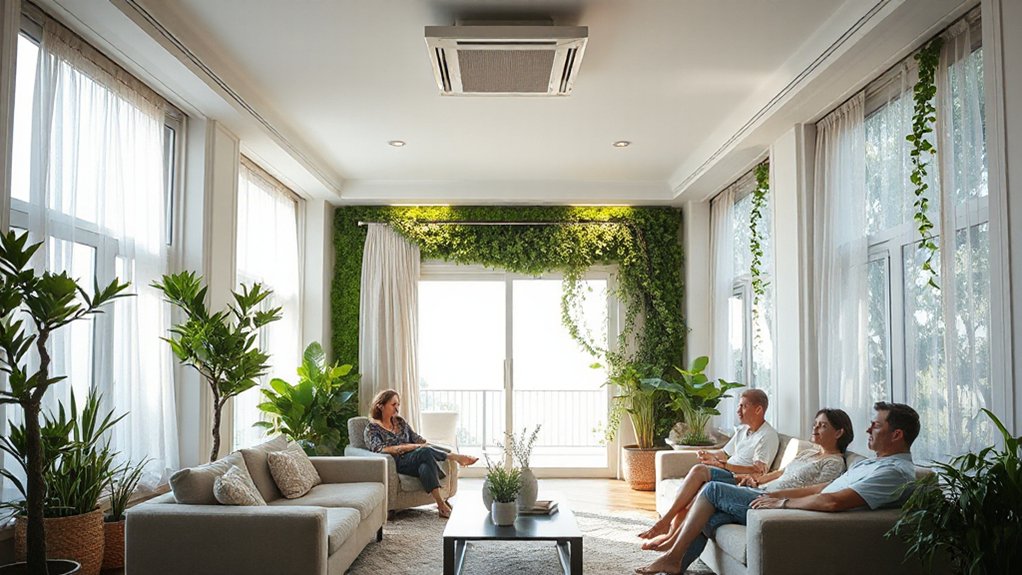 maintain fresh indoor air