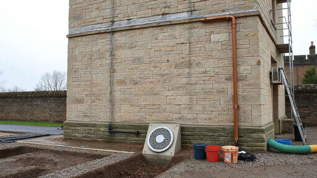 manage water and drainage