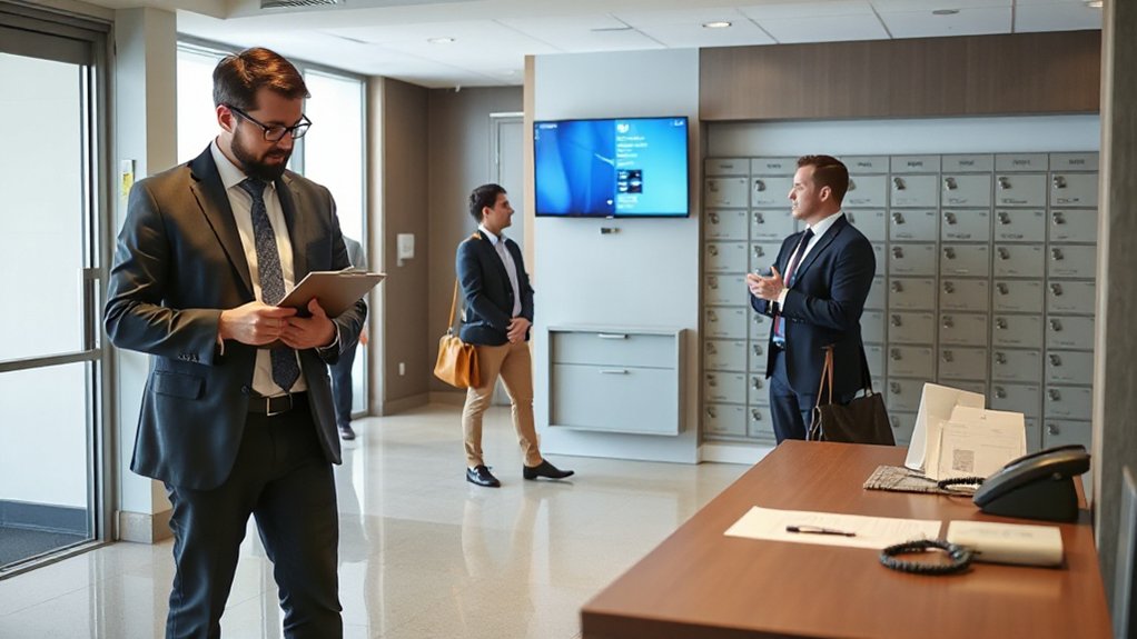 managing apartment daily operations