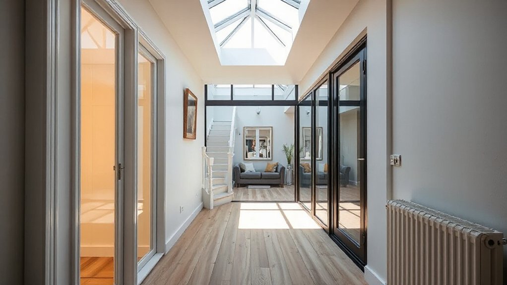 mapping home daylight zones