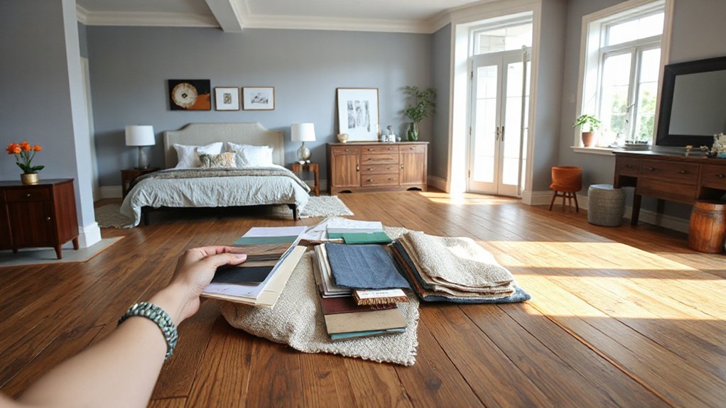 Choosing Color Palette For Home - match mood with palette