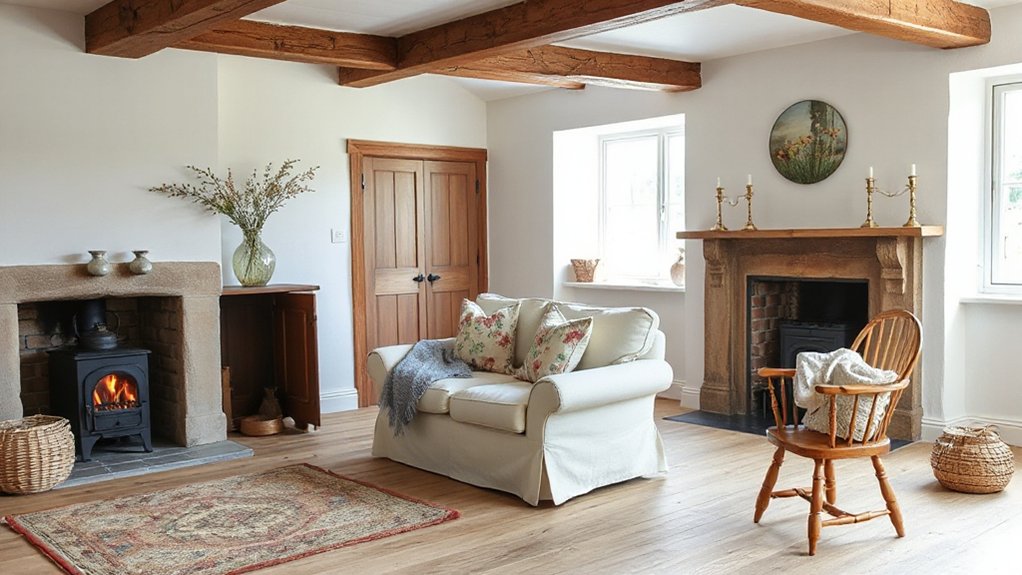 modernized cottage design elements