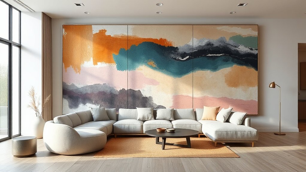 neutral bases with bold accents