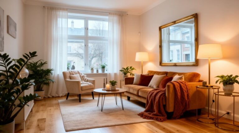 north facing room warmth