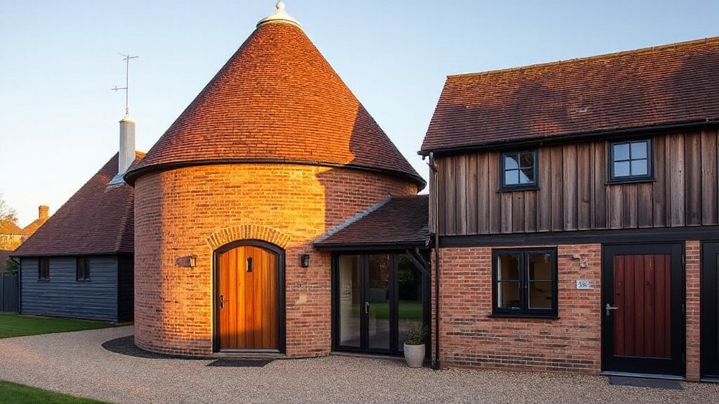 an oast house conversion permissions