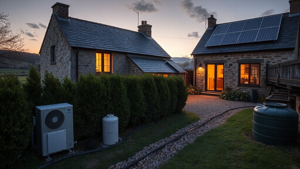 off grid heating system optimization