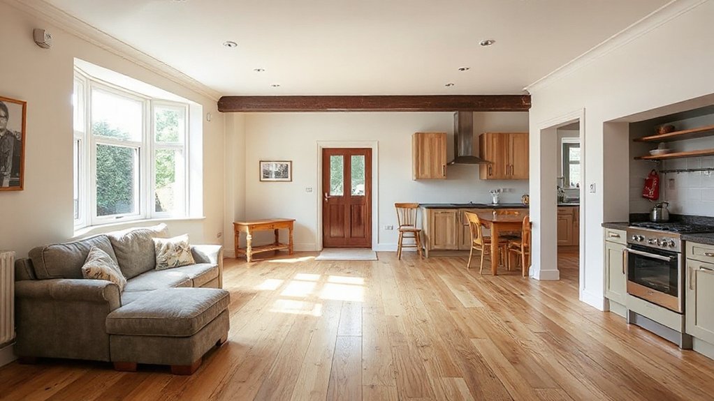 open plan fire safety measures