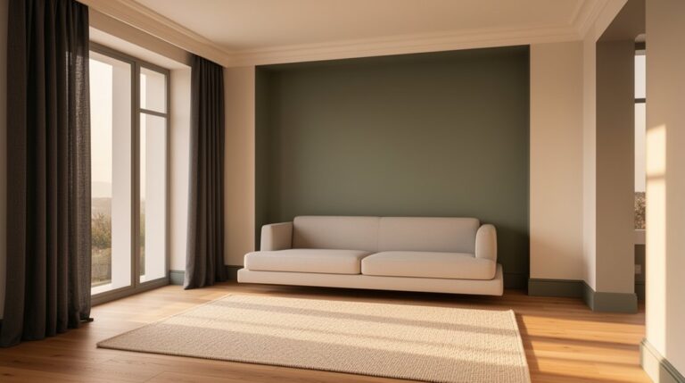 optimal living room color palette