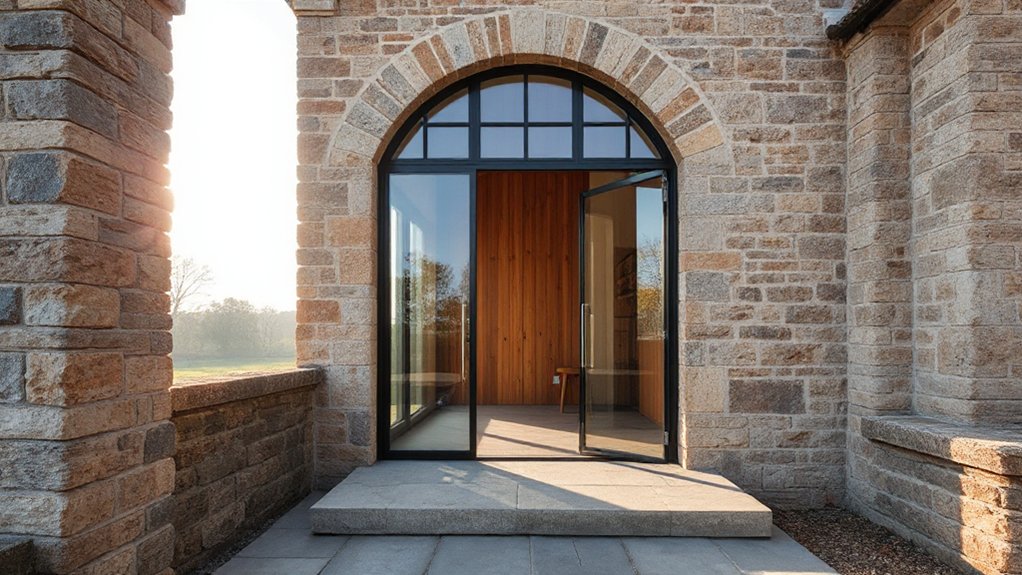 optimized glazing for heritage