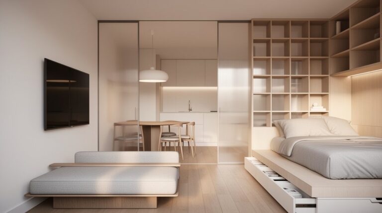 optimizing small apartment space
