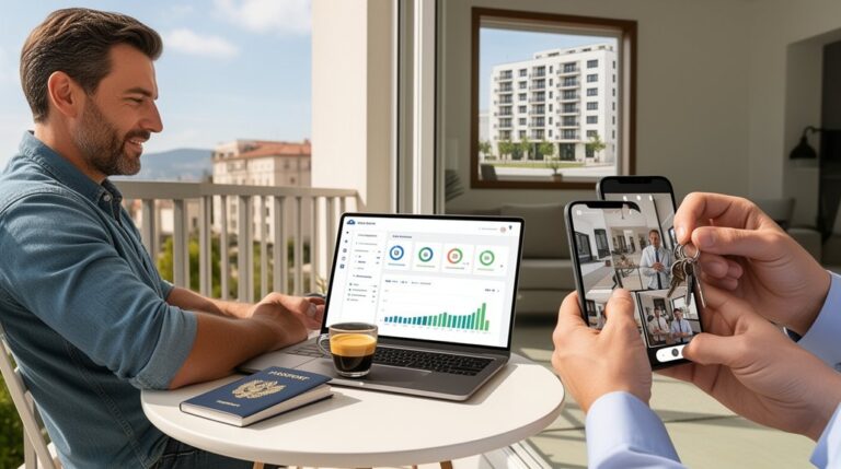 passive international property management