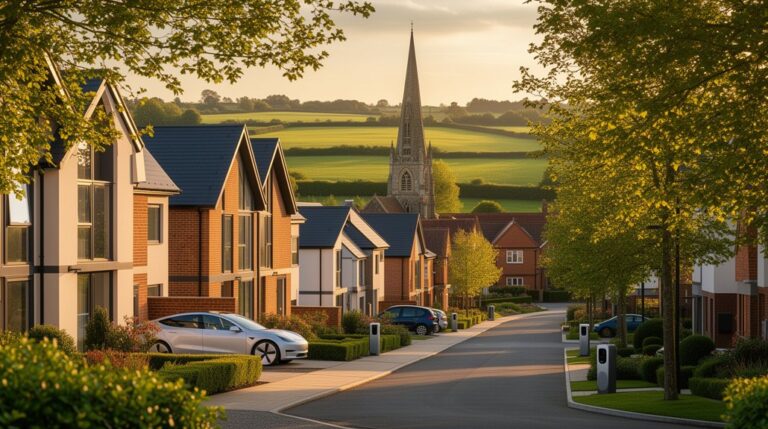premium new build towns