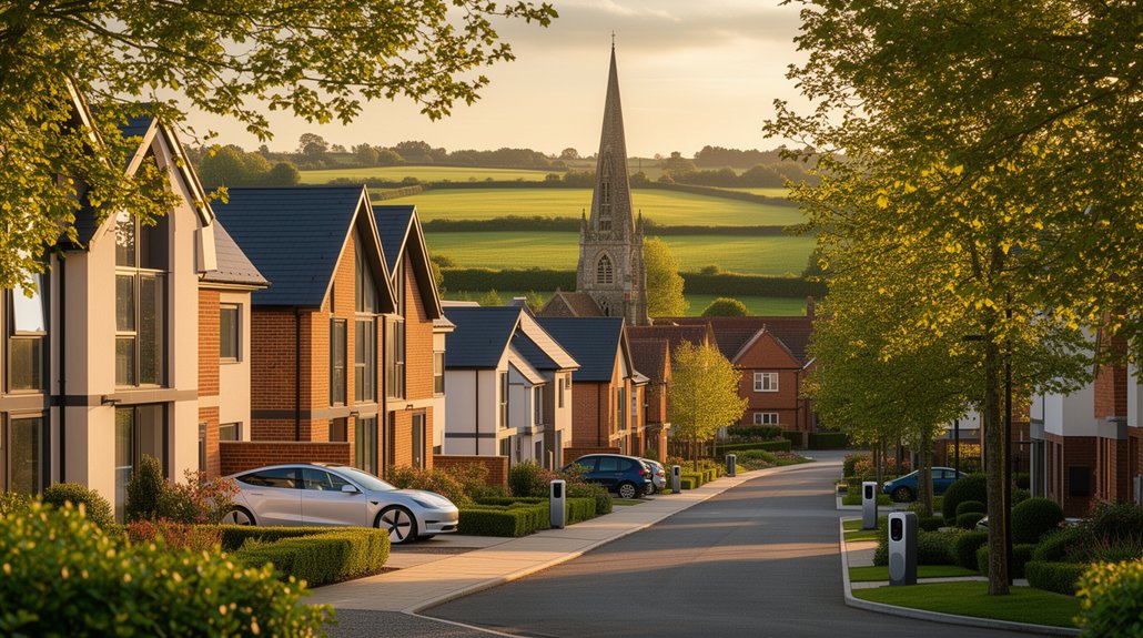 premium new build towns