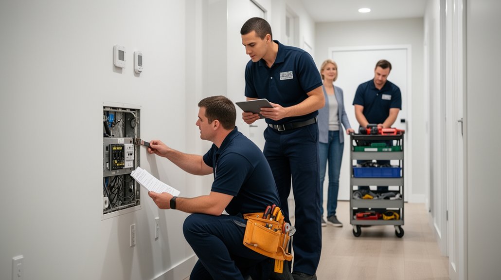 professional management ensures quicker repairs