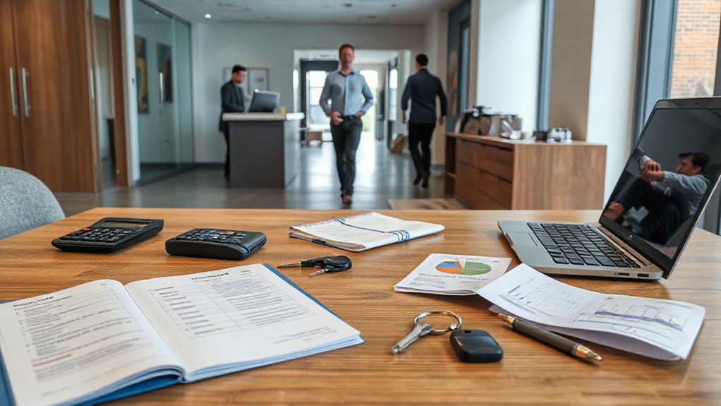 property management fee scope