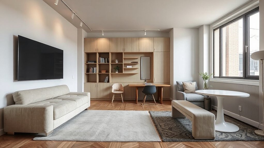 purposeful compact organization zones