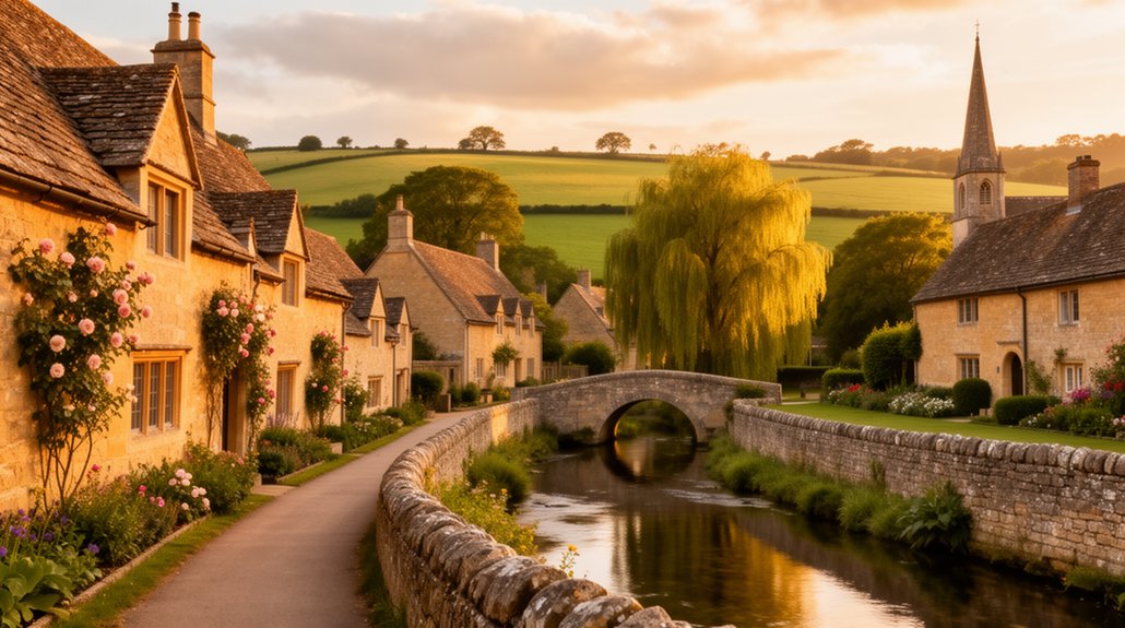 quiet cotswolds retirement villages