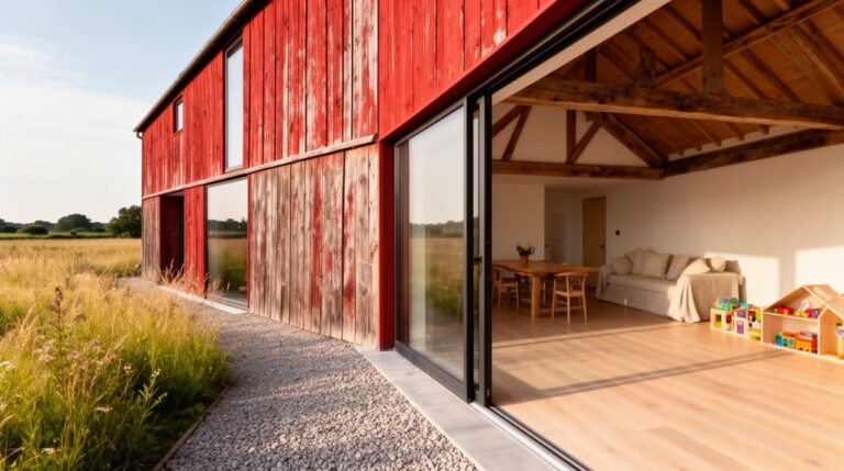 redundant barn conversion
