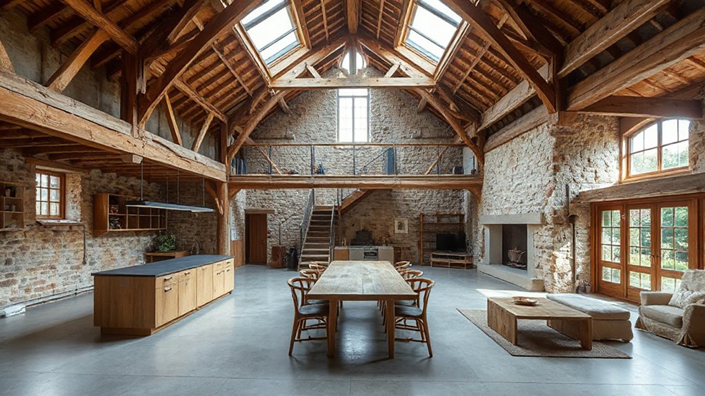 regulations for barn conversions