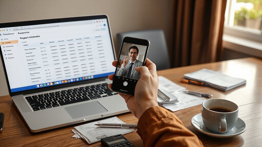remote property financial auditing
