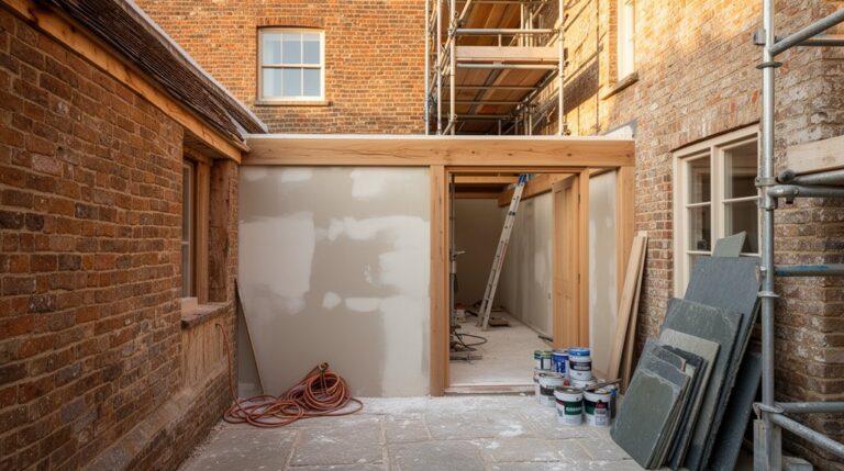 renovating coachman s accommodation