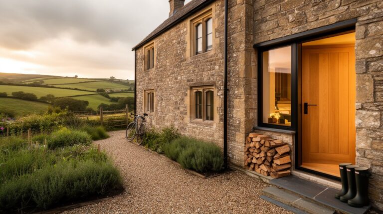 renovating rural cottage interiors